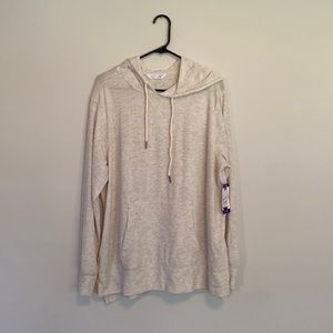 NWT Luxe Knit Hoodie